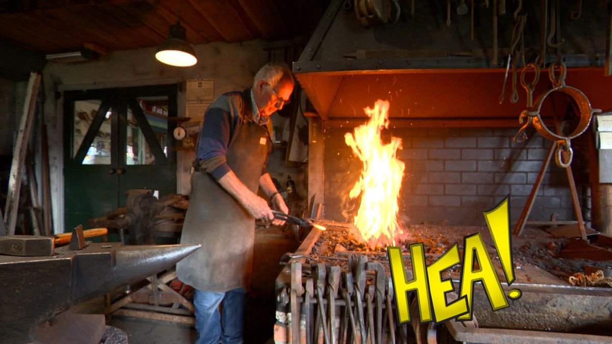 HEA! De smid van het Skûtsjemuseum