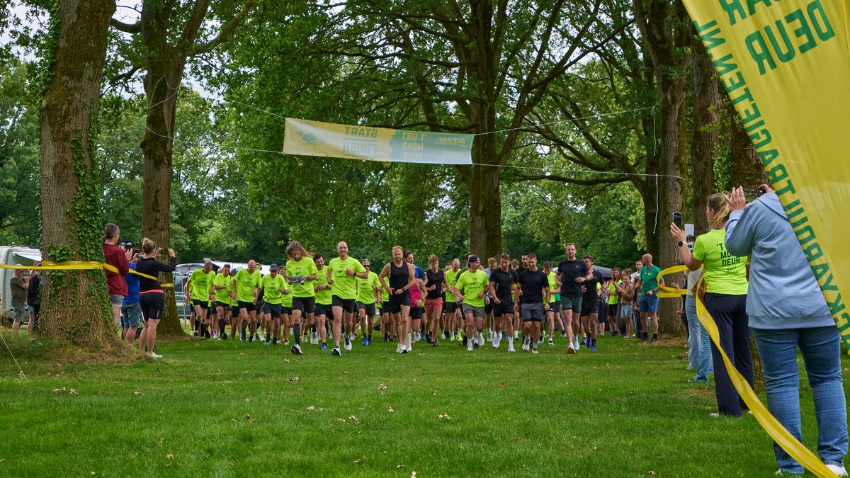 Vierentwintig uur lang elk uur 6,7 kilometer hardlopen: deze waaghalzen gaan de uitdaging aan