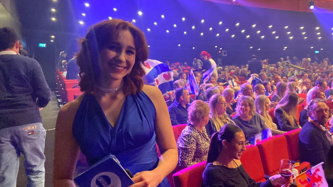 Bernadette is er klaar voor!