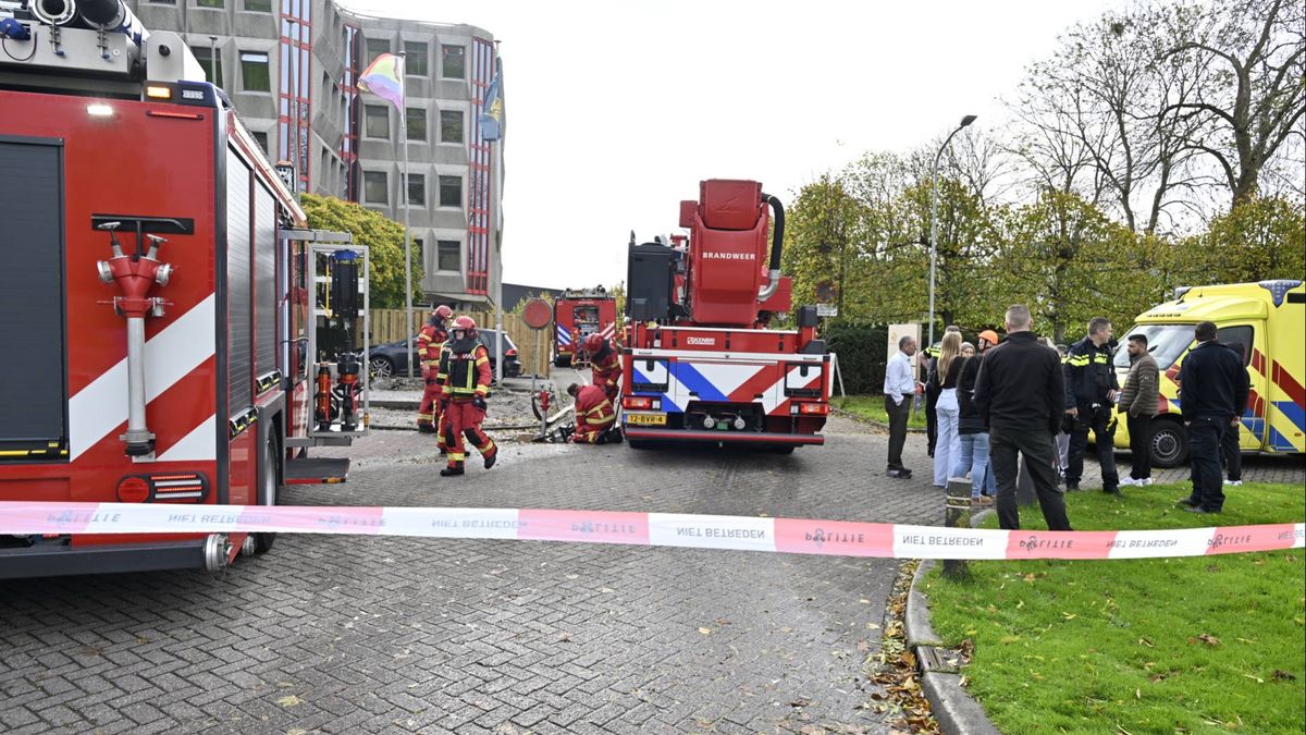 112-nieuws vrijdag 24 oktober: Brand in COA-locatie Farmsum • Explosie in Veendam