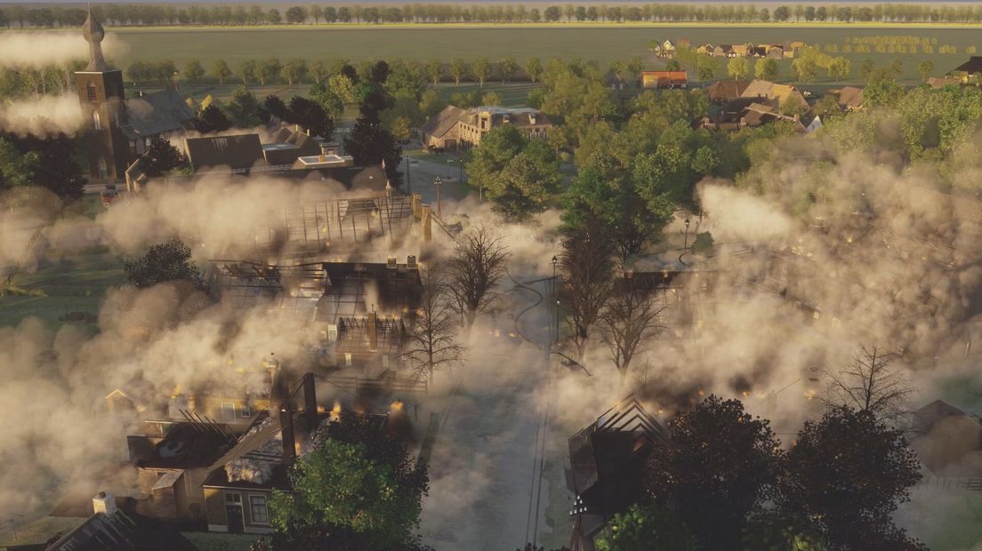 Van brink naar brand: documentaire over verwoestende brand in Dwingeloo