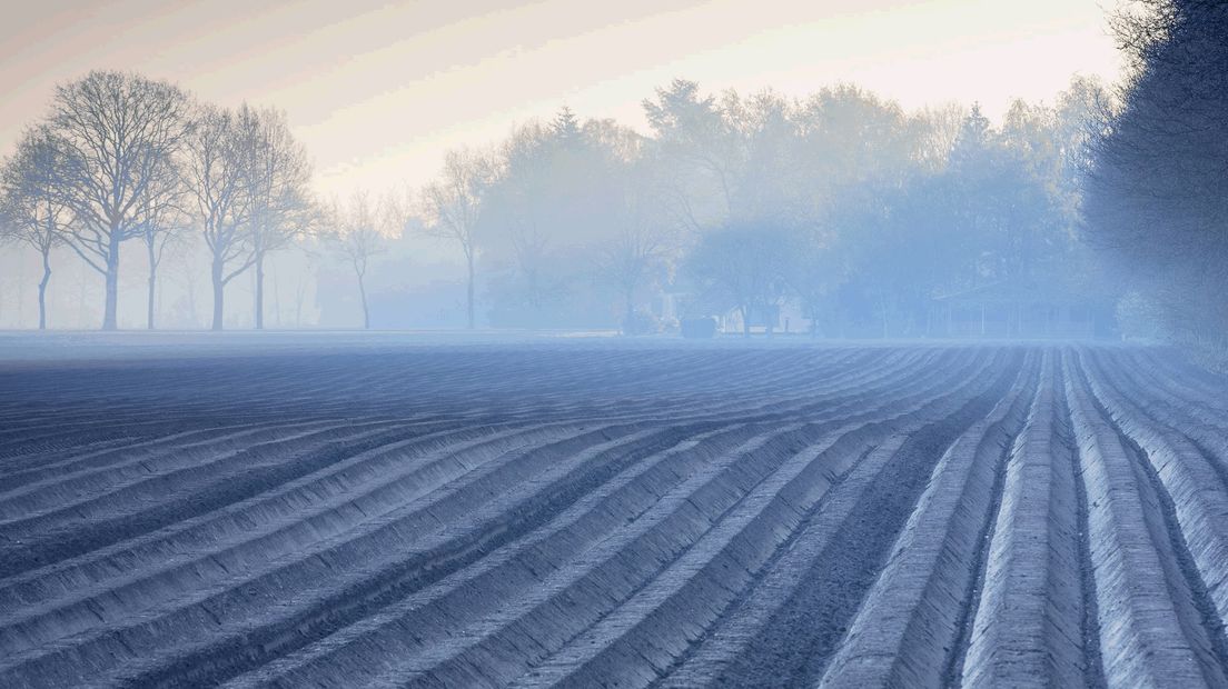 Smog in de lucht bij De Kiel (Rechten:Karin Broekhuijsen)