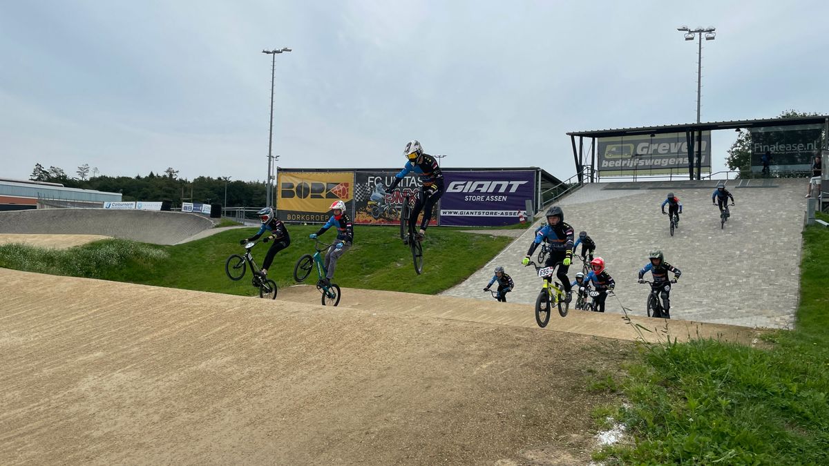 BMX-baan in Assen wordt aangepast: 'Bulten waren veel te hoog'