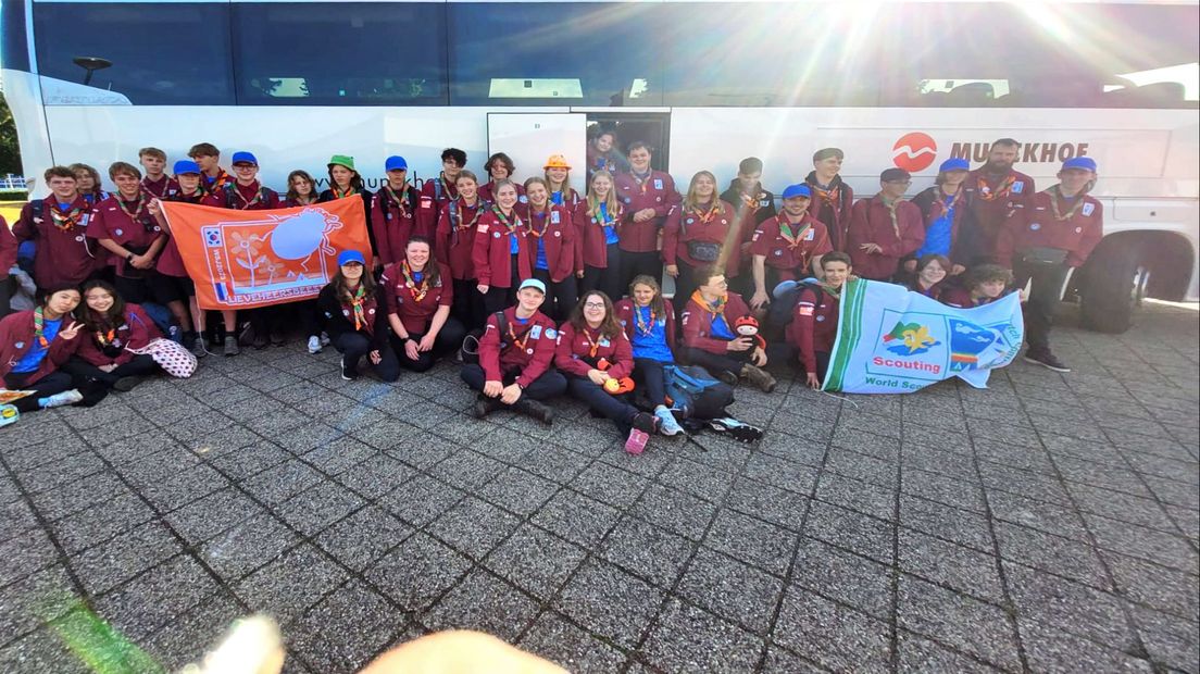 De Troep Lieveheersbeestje is klaar voor vertrek naar Zuid-Korea.
