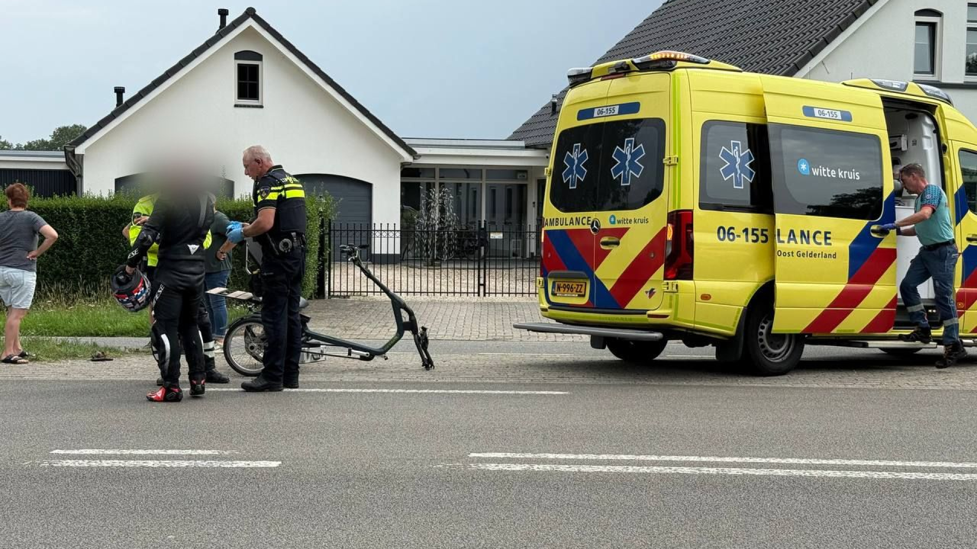 Man (93) op driewielfiets overlijdt alsnog na botsing