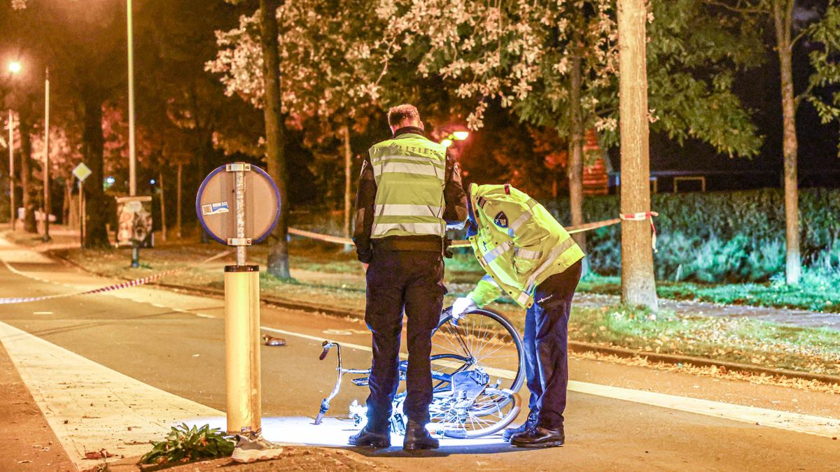 Bestuurder gaat ervandoor na ongeluk in Amersfoort