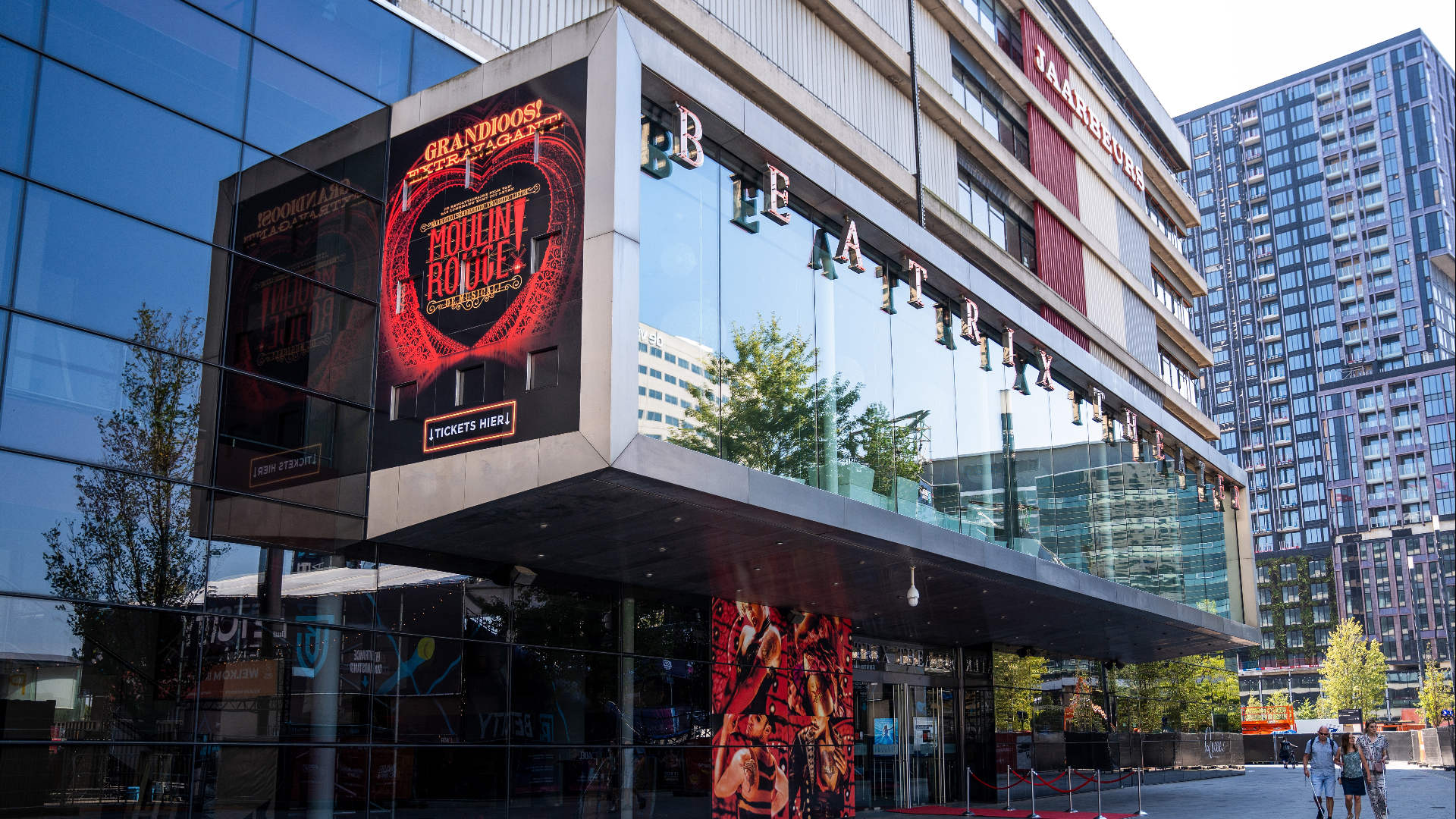 Nieuwe musical Beatrix Theater uitgesteld vanwege waterschade door sprinklerinstallatie