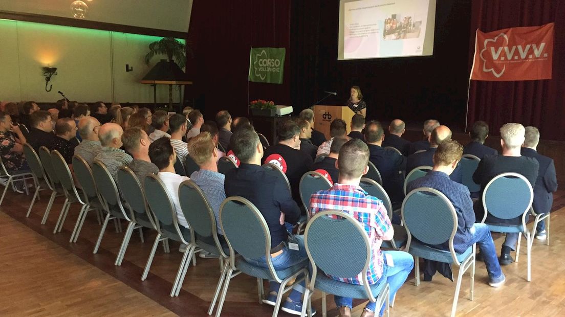 workshop tijdens het eerste landelijke Corso Congres