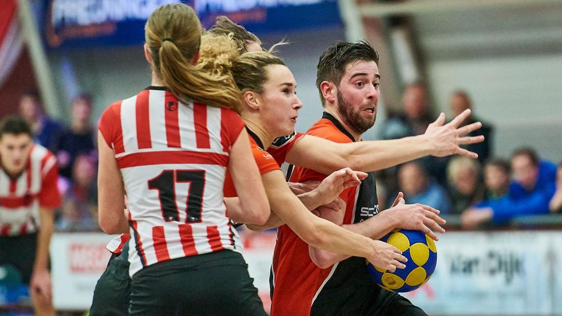 Fortuna - TOP in de Korfbal League