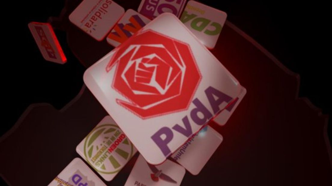 De kandidatenlijst van de PvdA werd vrijwel ongewijzigd vastgesteld.