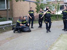 De verdachte is zaterdagavond aangehouden in Rotterdam-West.