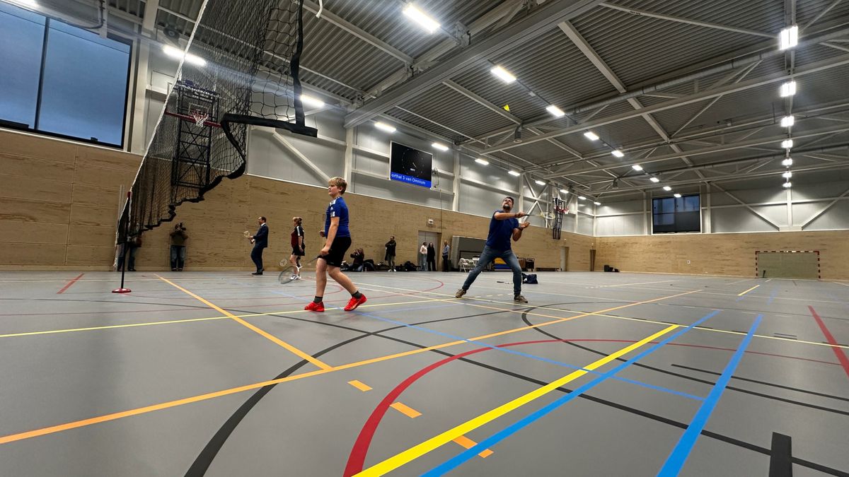 Omnium in Goes opent nieuwe sporthal: 'Het is net een nieuwe auto'