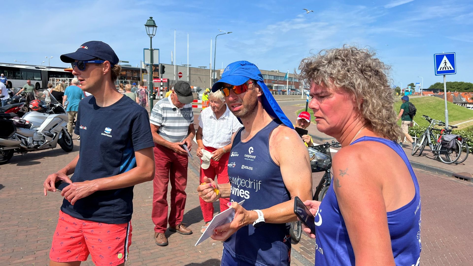 Stefan van der Pal in Harlingen