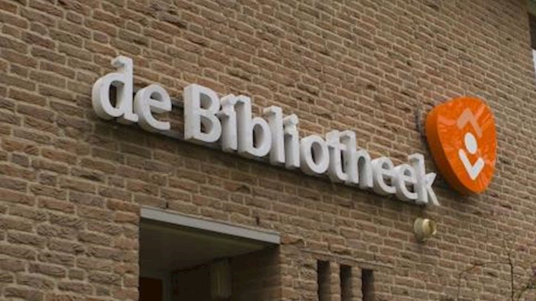 Bibliotheek in Kampen