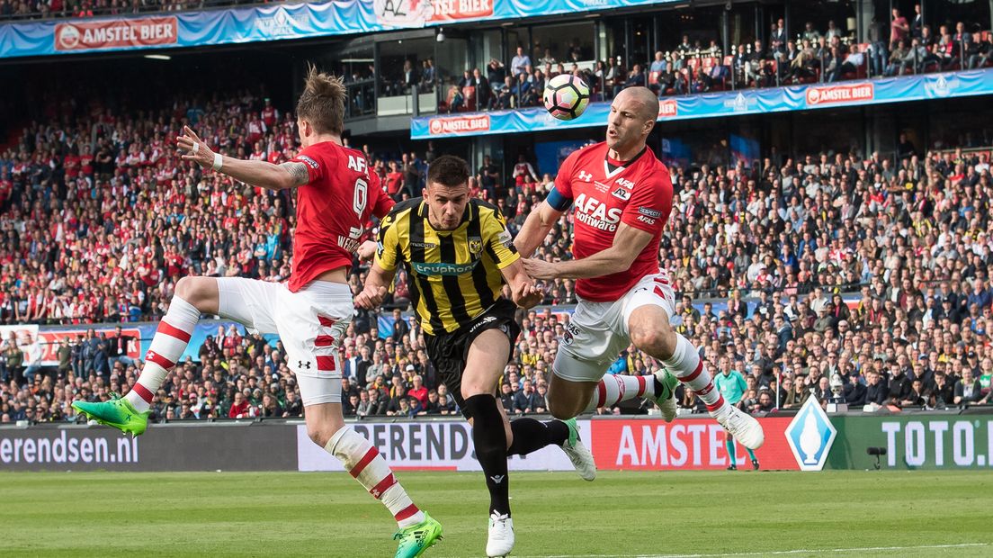 Matt Miazga: ons vertrouwen is groot