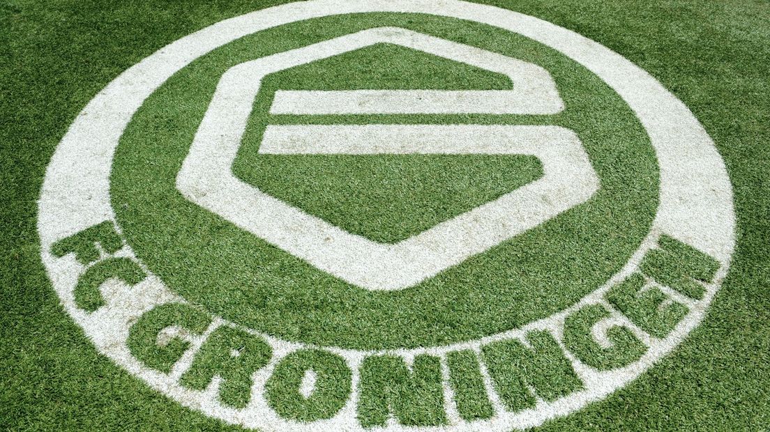 Het logo van FC Groningen