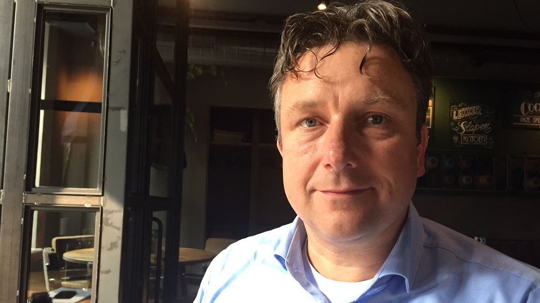 Cees Pille van VNO-NCW Zeeland