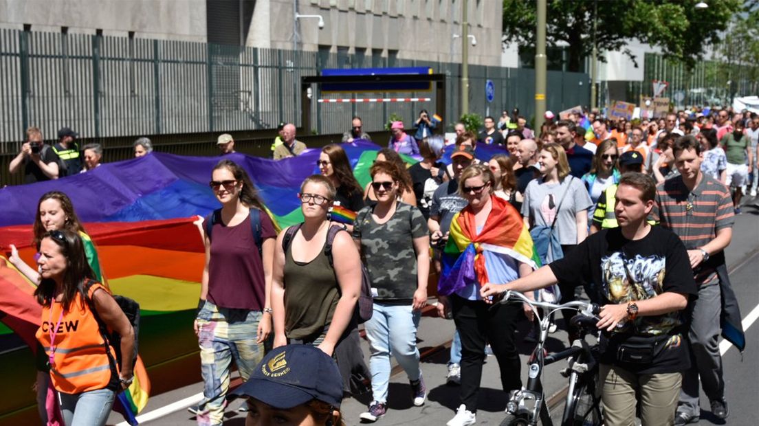 Pride Walk door Den Haag