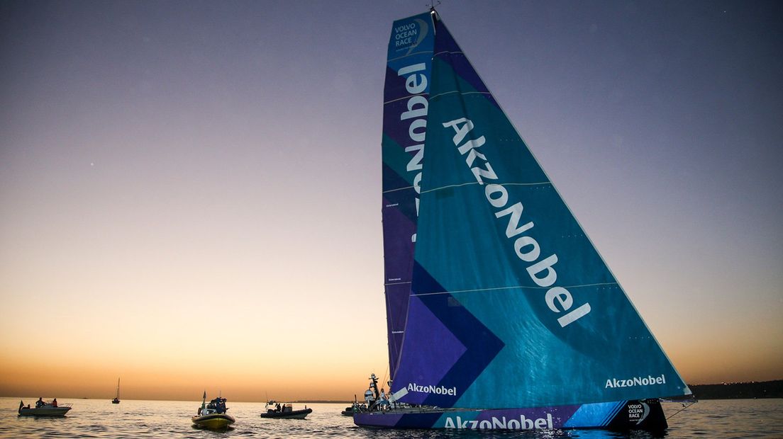 Team AkzoNobel heeft Lissabon in zicht