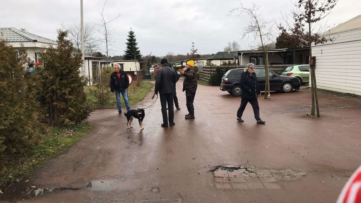 'Illegale bewoning camping Anloo speelde geen rol bij afsluiting stroom'