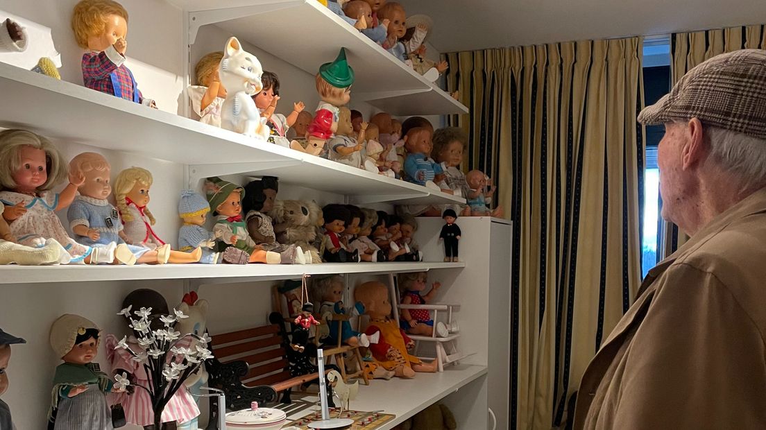 Bijzondere poppen geschonken