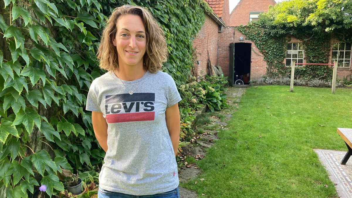 Marieke uit IJzendijke liep op kop Ladiesrun, maar werd de verkeerde kant opgestuurd