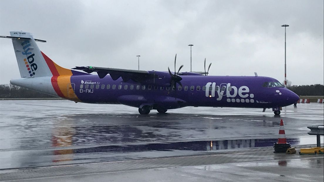 FlyBe zien we op Groningen Airport Eelde niet weer