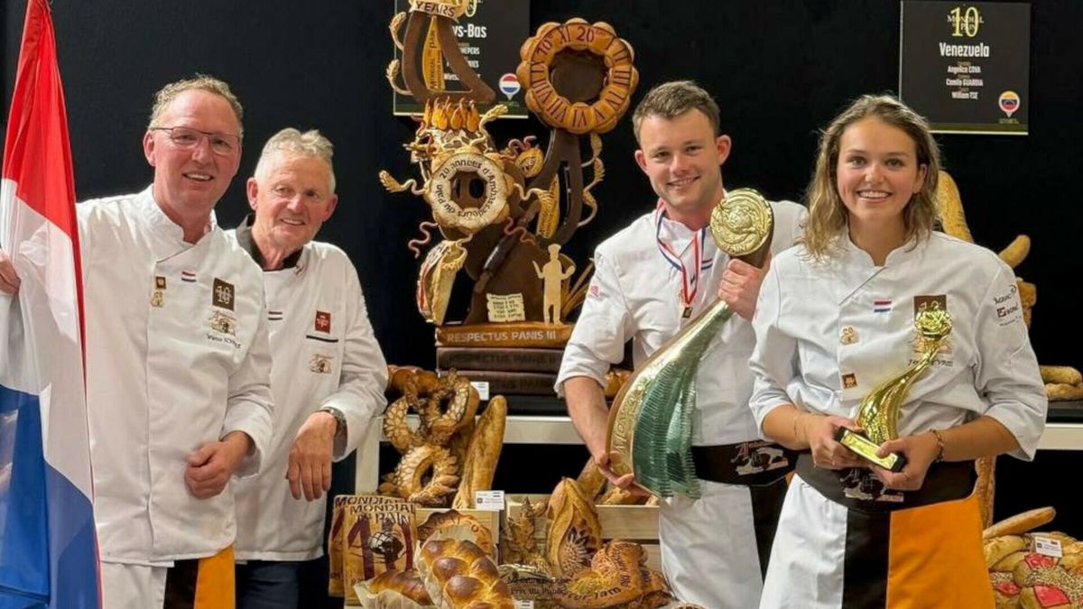 Roy Schepers bakt zich naar wereldtitel in Frankrijk