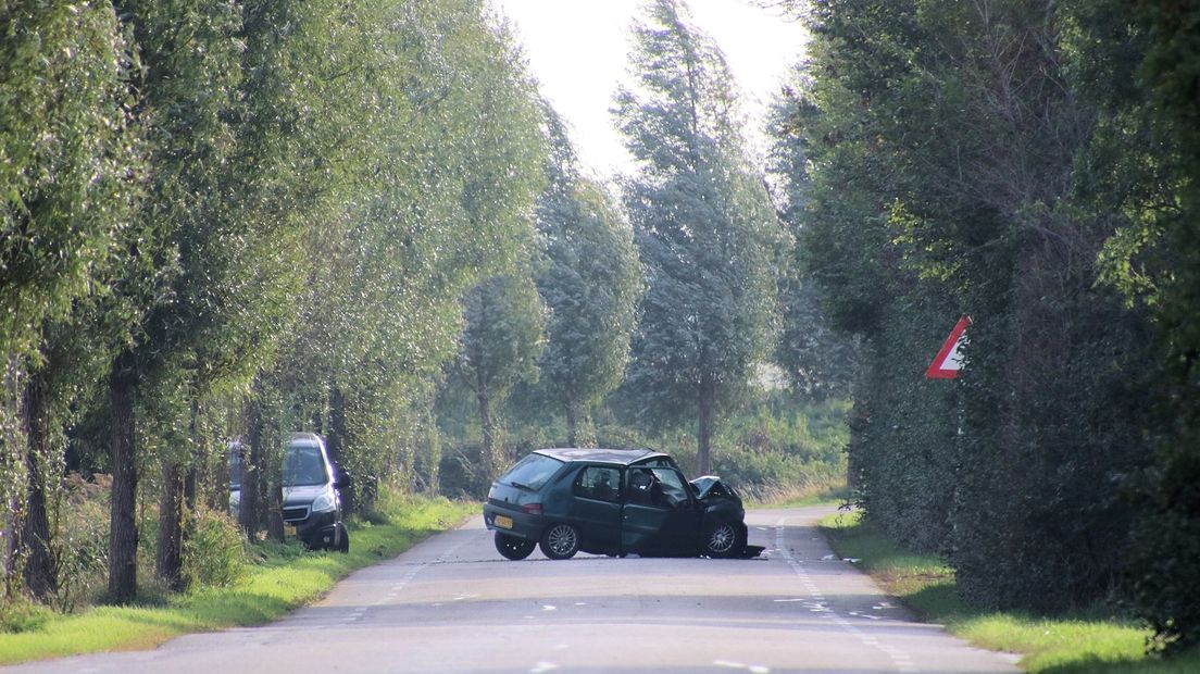 Gewonde bij ongeluk Arnemuiden