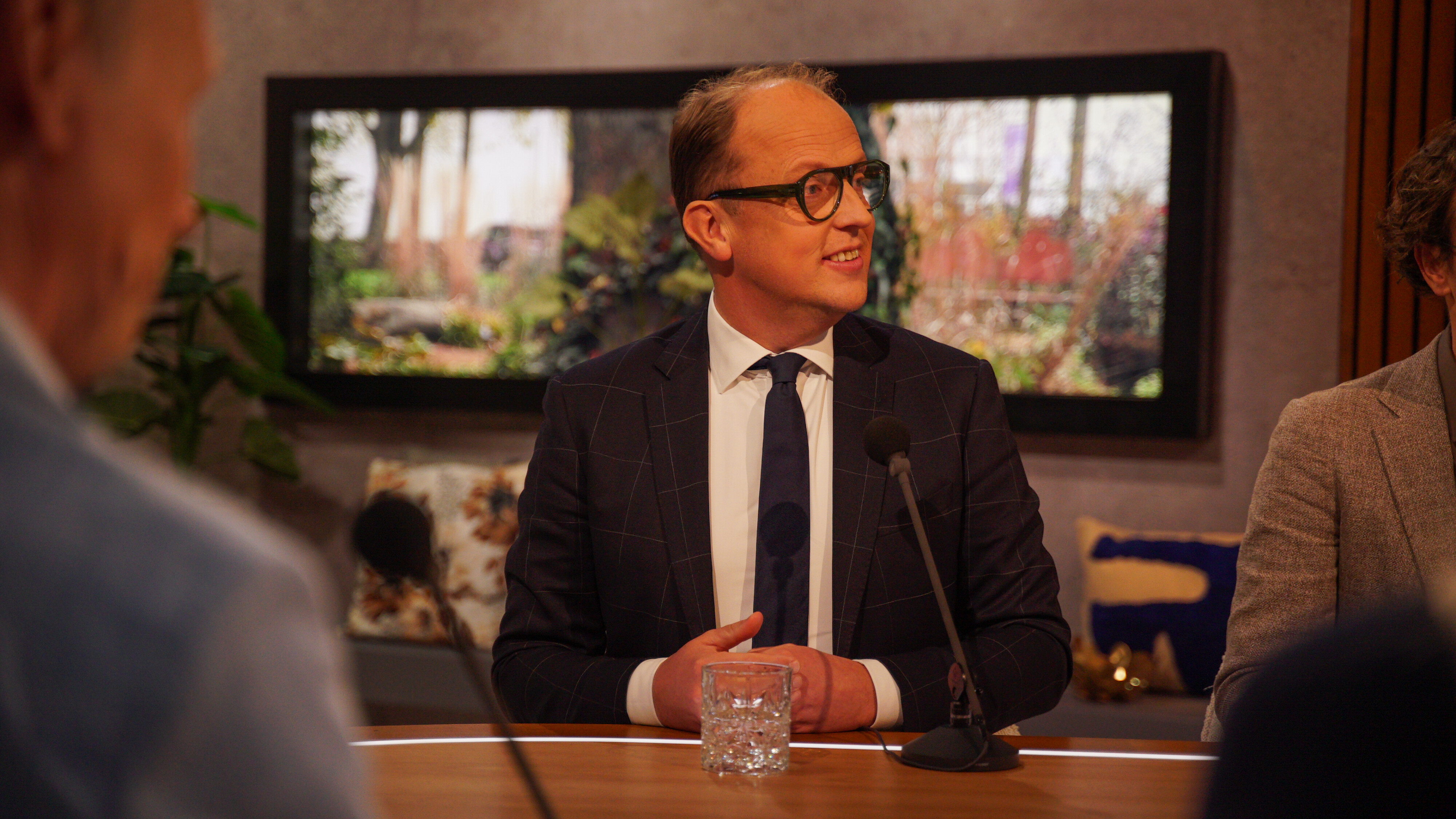 Gedeputeerde Friso Douwstra