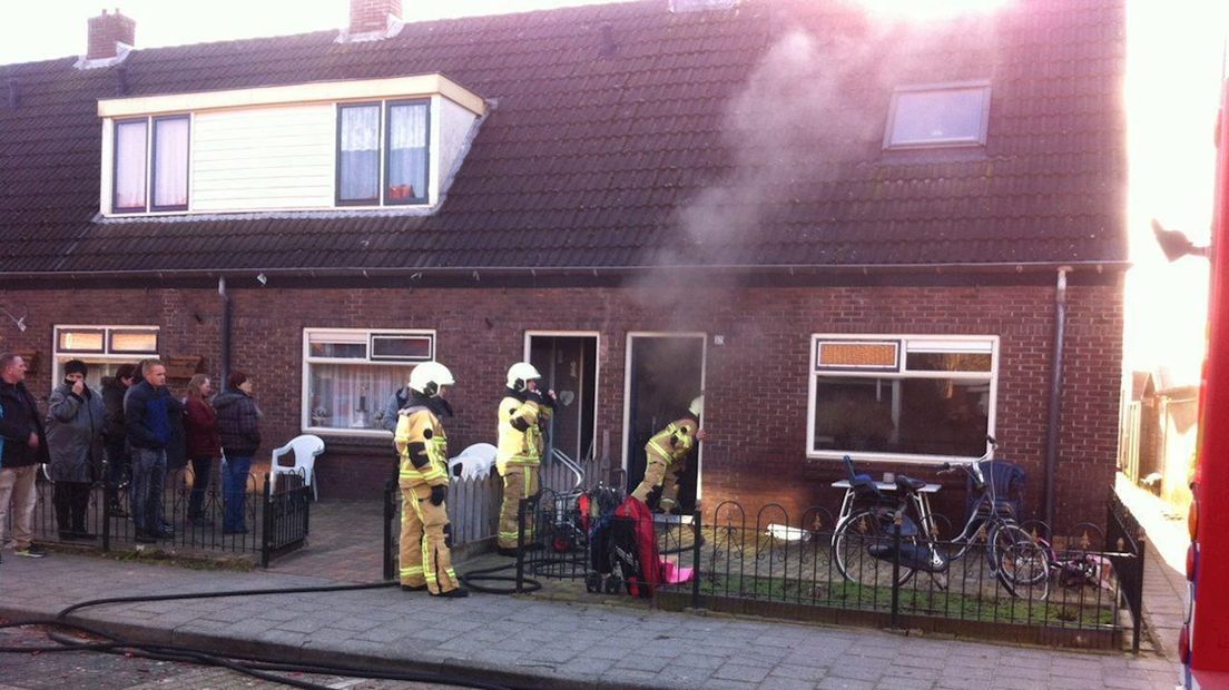 Woningbrand in Almelo