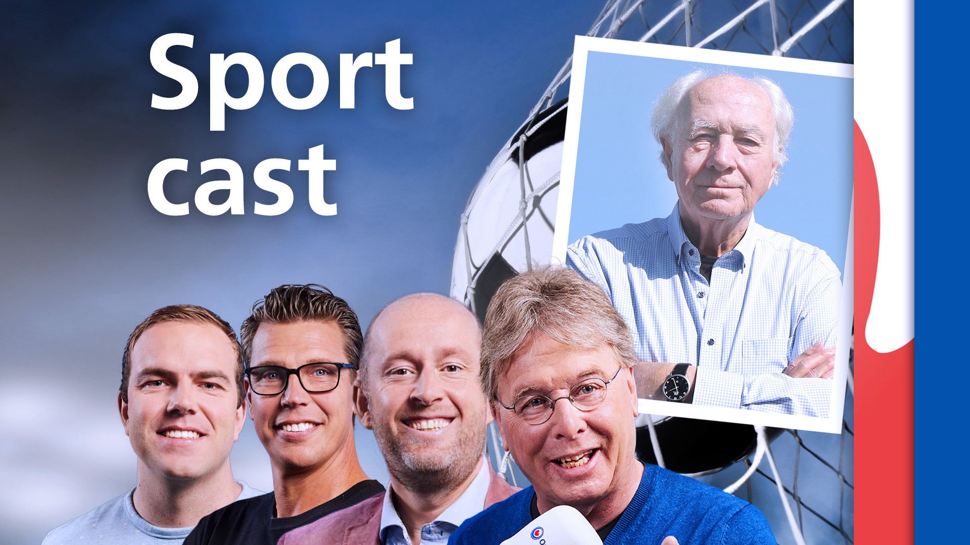 De SportCast mei Riemer van der Velde