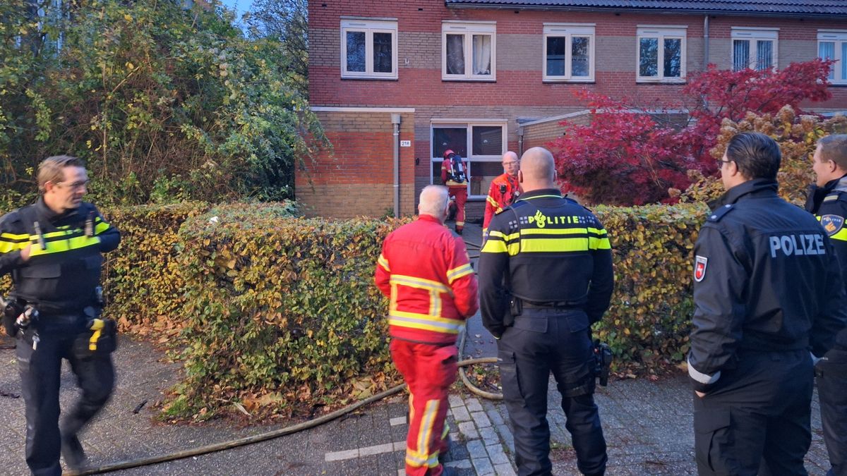 112-nieuws: Brand in schuurtje Winschoten