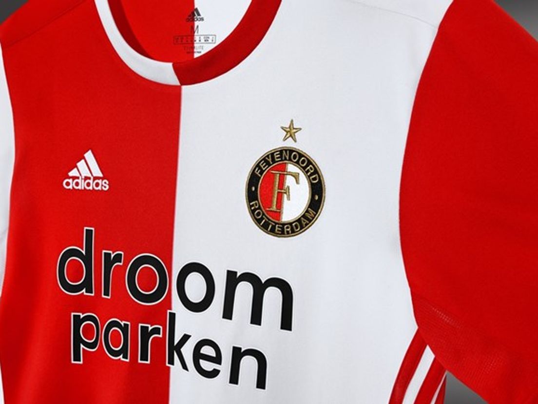 Het thuisshirt van Feyenoord.