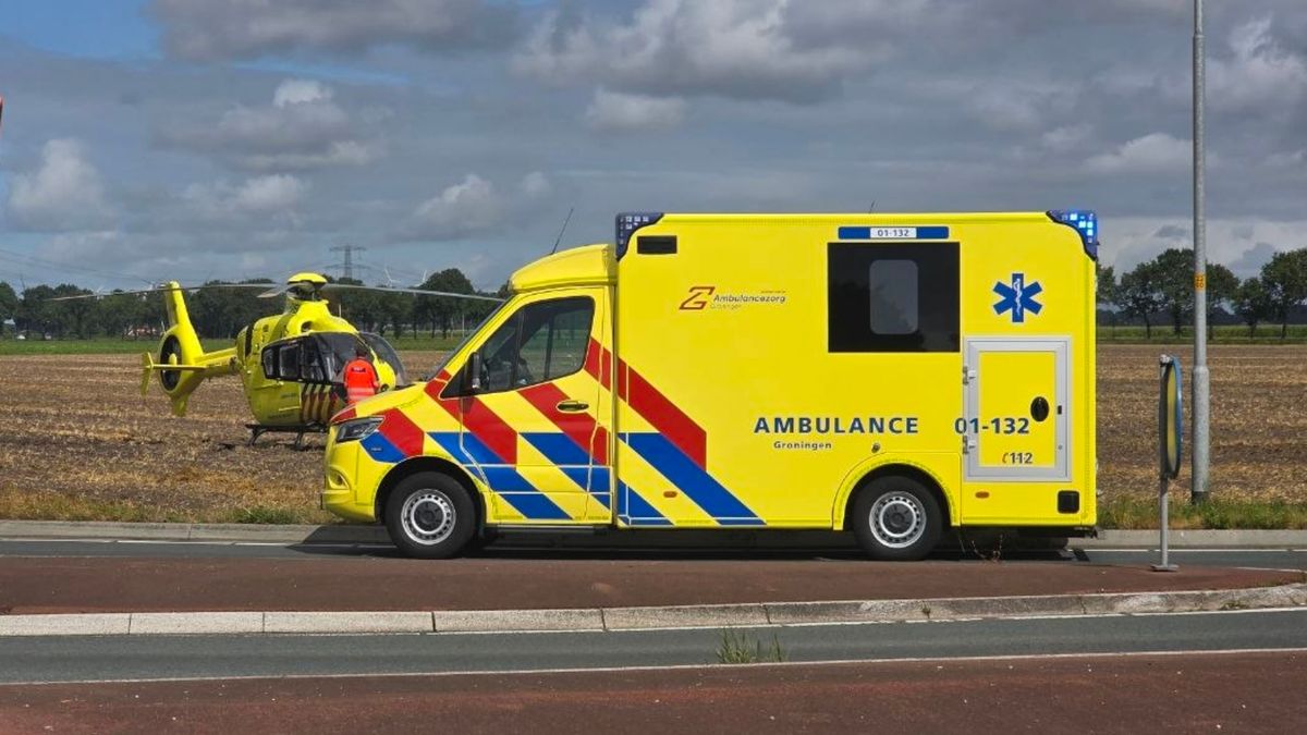 112-nieuws: Ernstig gewonde na ongeluk bij Nieuwe Pekela • Drankrijder uit Veendam raakt rijbewijs k