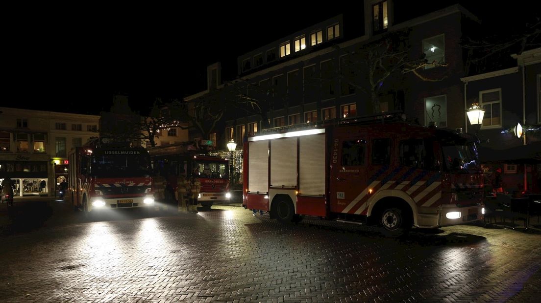 Keukenbrand in Kampen snel geblust