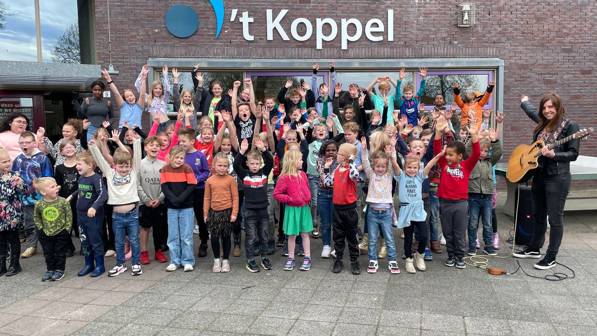 Rust keert terug op school in Nieuw-Weerdinge na Koningsdag-hectiek: 'Stiekem was het nu veel leuker