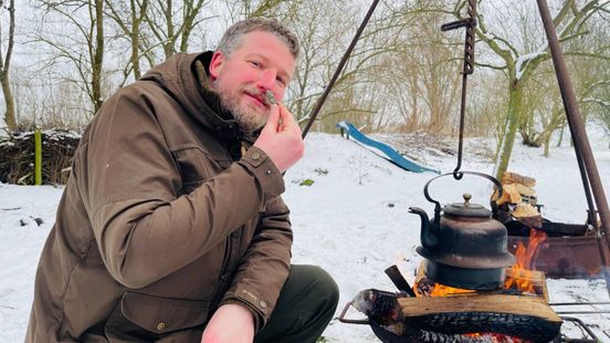 Op zoek naar otters tijdens de ottershitdag: 'Negen van de tien keer vind je sporen'