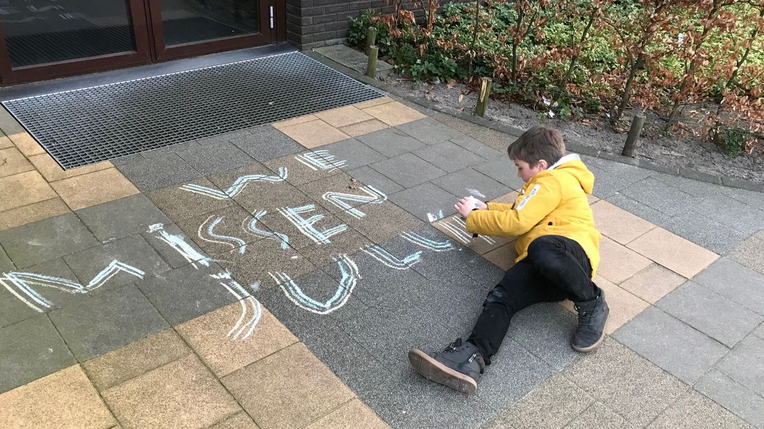 En een boodschap terug voor de meesters en juffen.