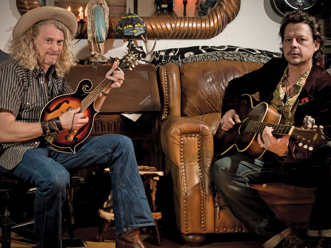 Ian Siegal & Jimbo Mathus