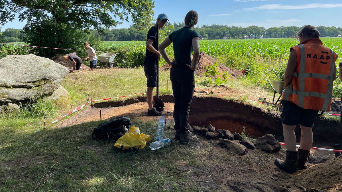 Publiek welkom bij archeologisch onderzoek in Valthe