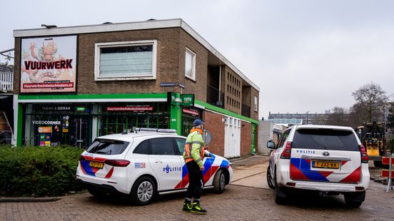 Verdachte aangehouden na overval op winkel Home