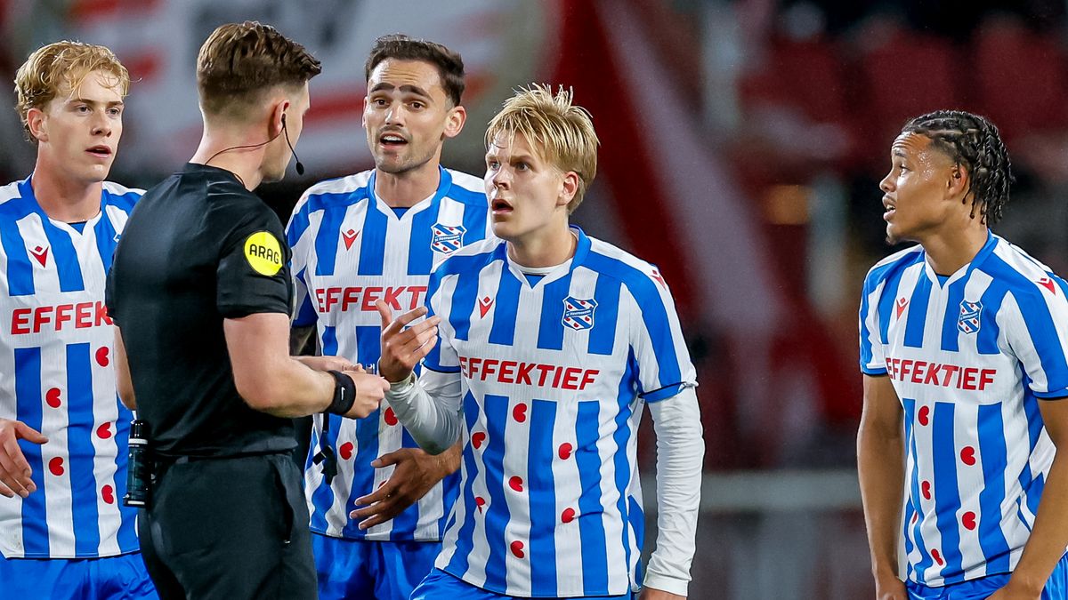 Vele kansen leveren niets op voor sc Heerenveen: 