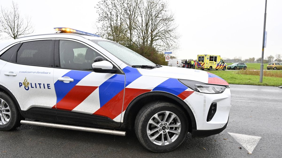 112-nieuws: Aanrijding bij Holwierde