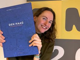 Eva maakt boek met tekeningen over Den Haag: 'Iets meer de deftige kant, maar met ironie'