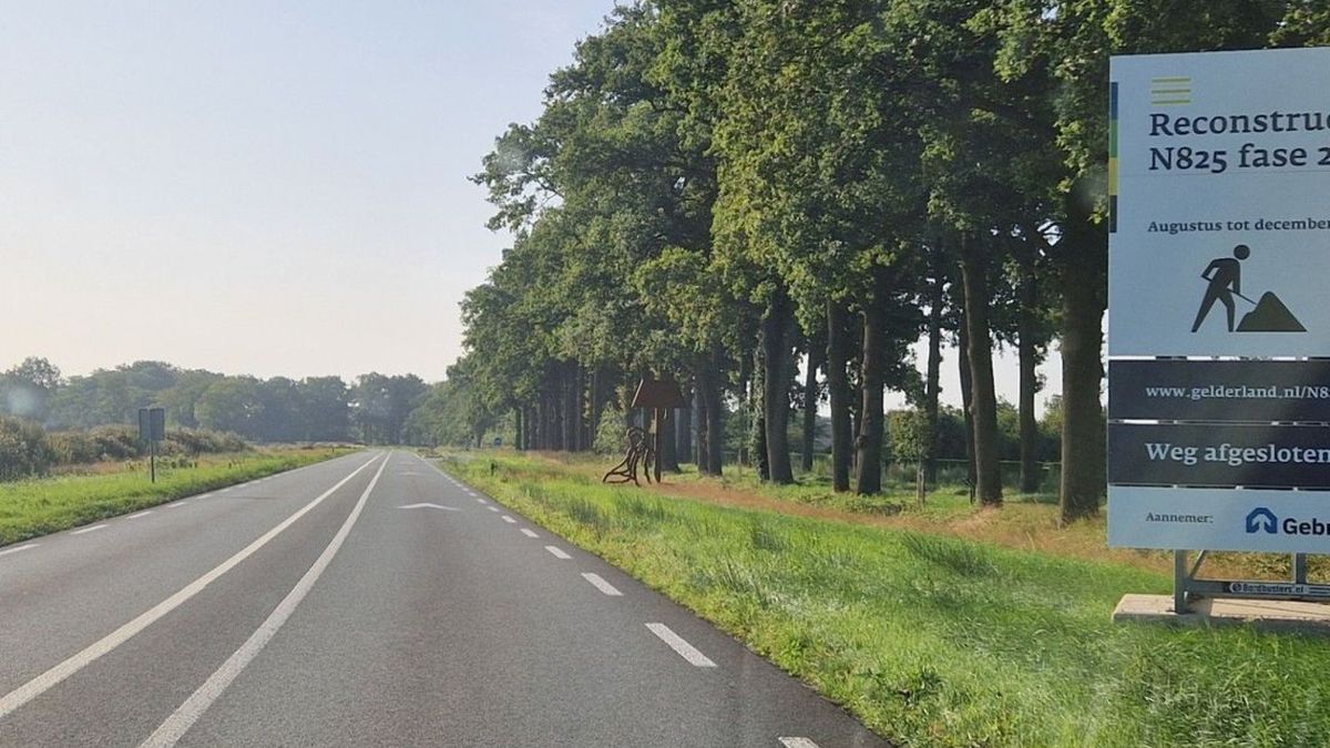 Weg tussen Lochem en Borculo weer open voor verkeer