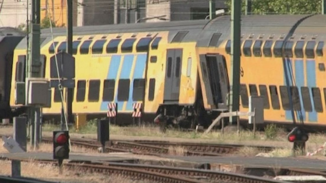 Botsing tussen treinen (29 mei 2009)