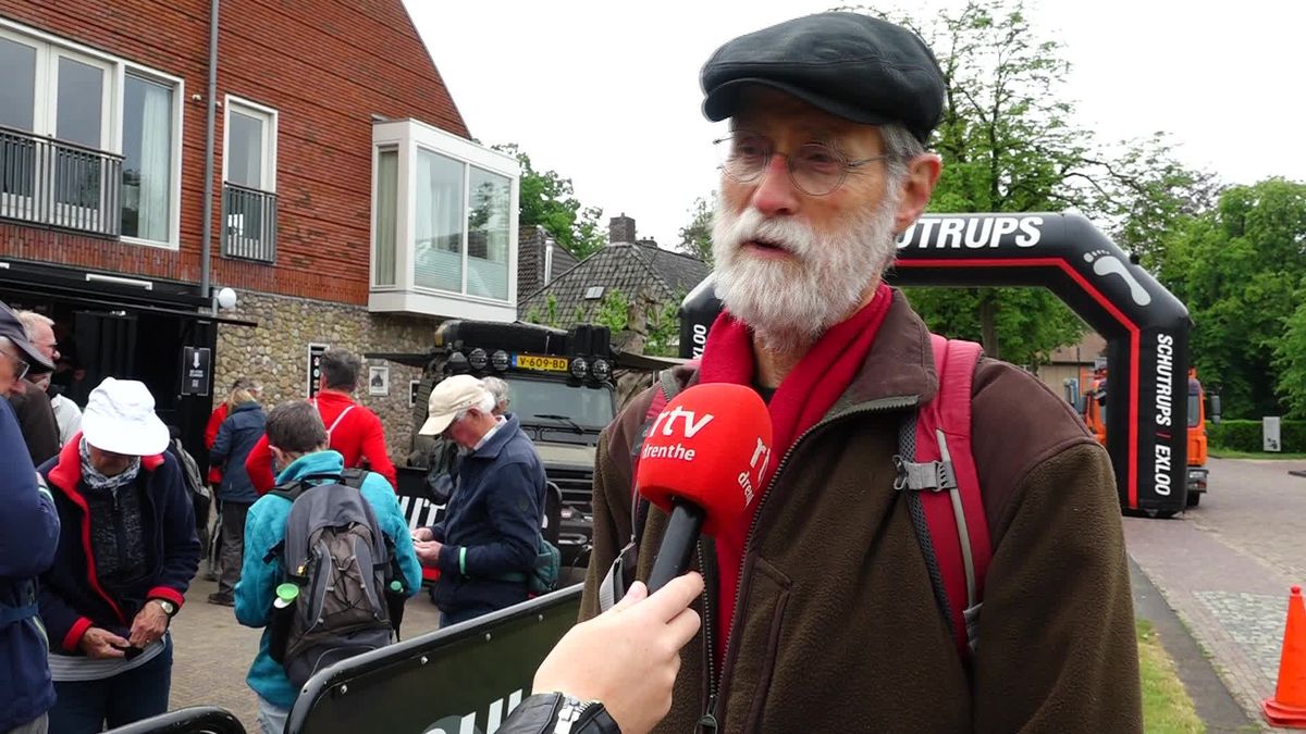 De Drentse Wandel 4-daagse is van start gegaan