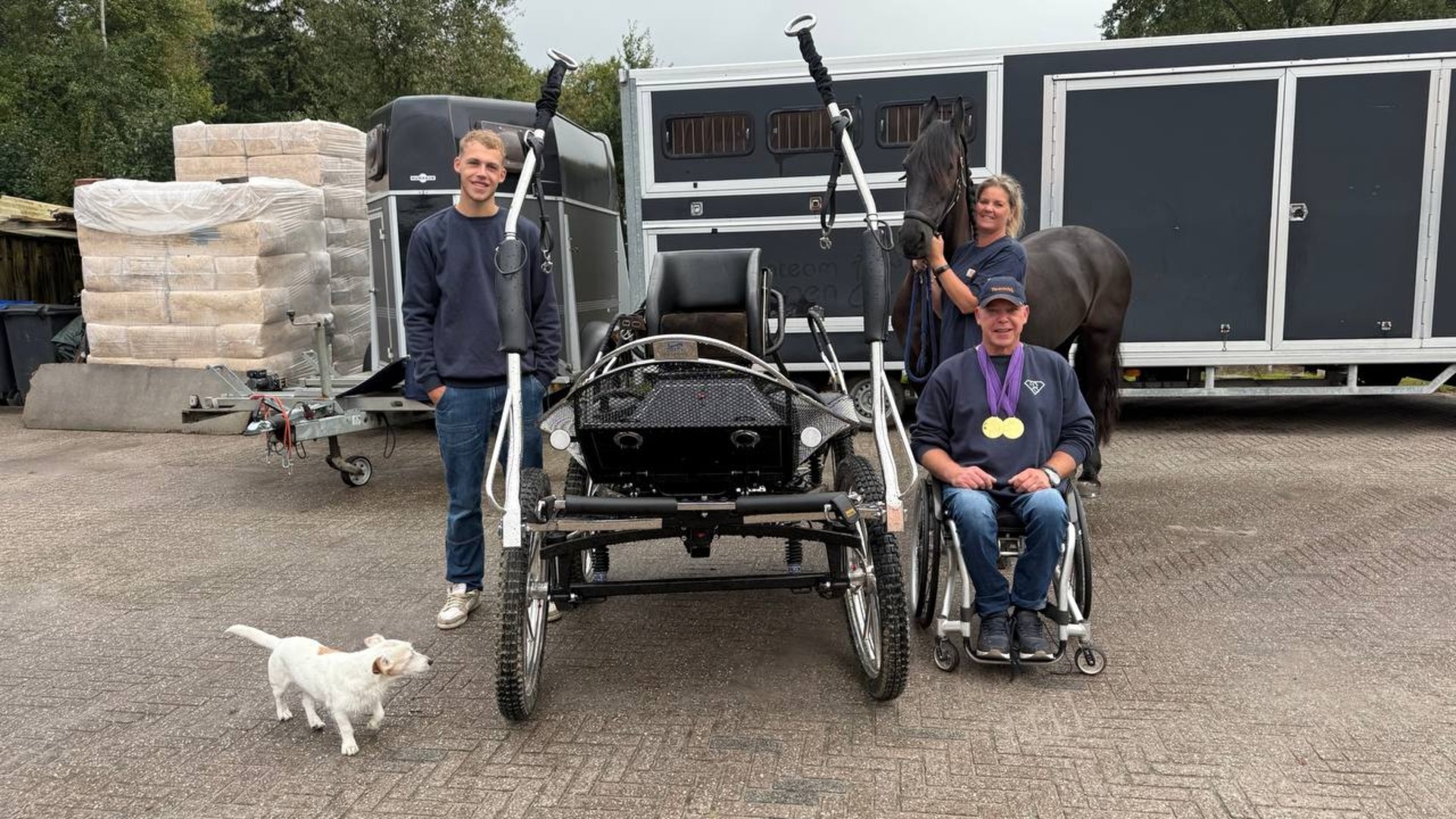 Luister nu de podcast 'Leven in muziek' met paramenner Jacques Poppen