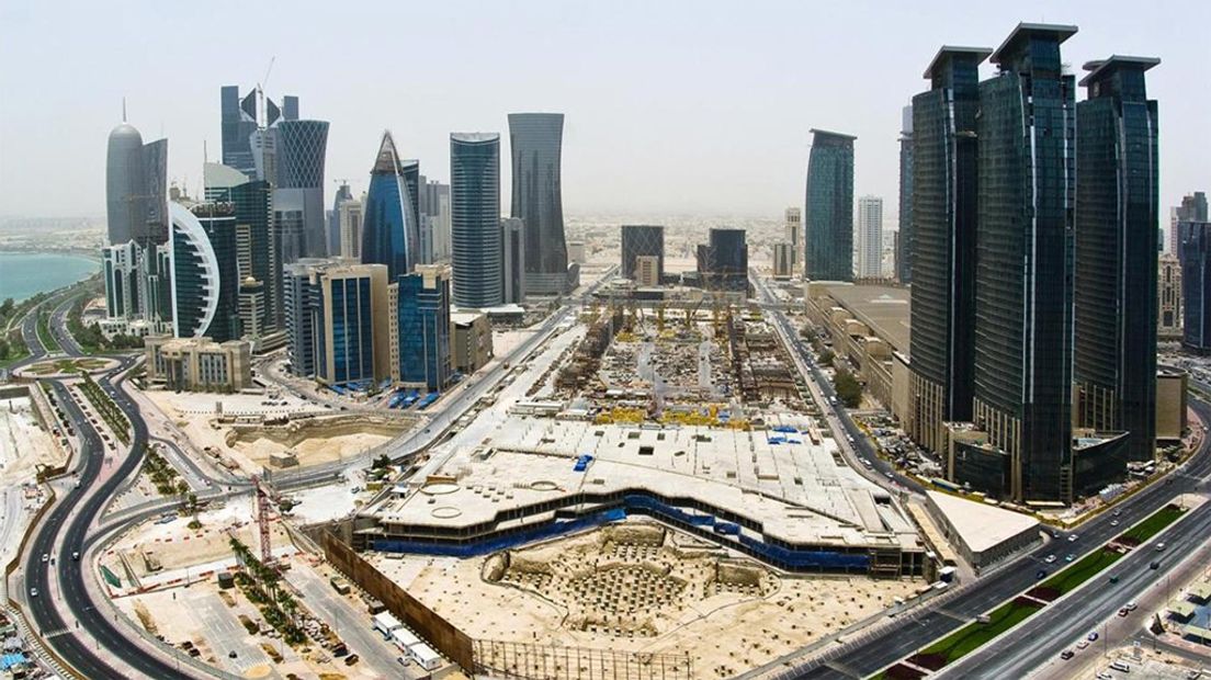 Doha (hoofdstad Qatar).